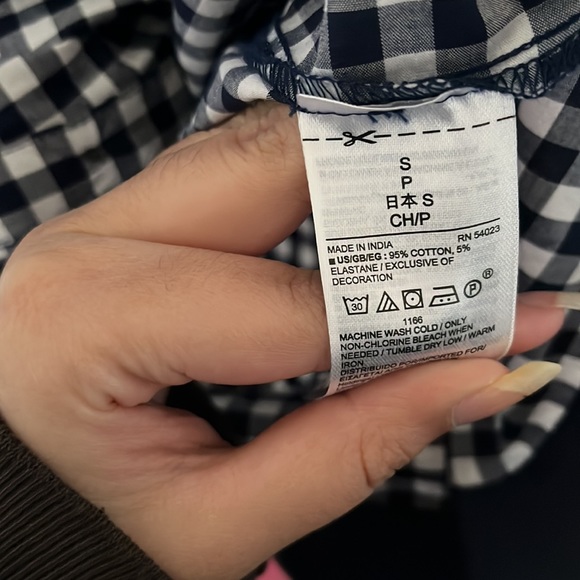 3/$30 EUC gap x Sarah Jessica Parker vintage style cotton poplin dress in size S - Picture 6 of 6